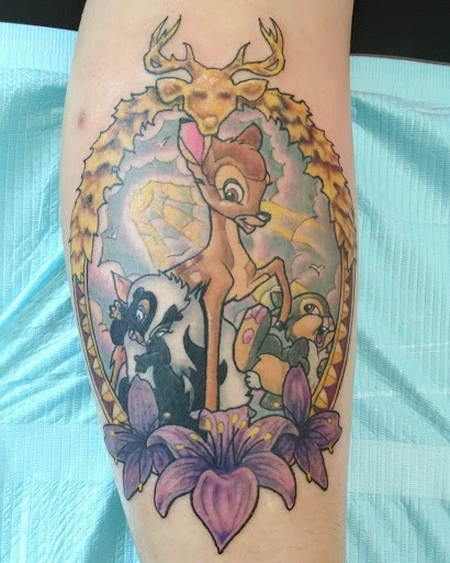 Explore 1994 tattoo ideas, creative tattoo ideas in Hampton, available at Blue Horseshoe Tattoo and Body Piercing