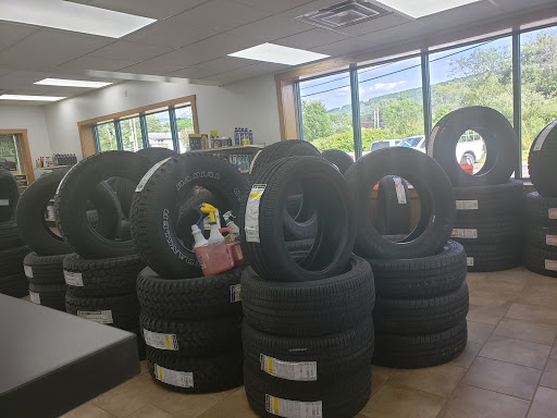 Tire Shop «Steve Shannon Tire & Auto Center», reviews and photos, 653 PA-93, Sugarloaf, PA 18249, USA