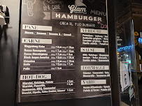 Menu / carte de Glam à Reggio Calabria