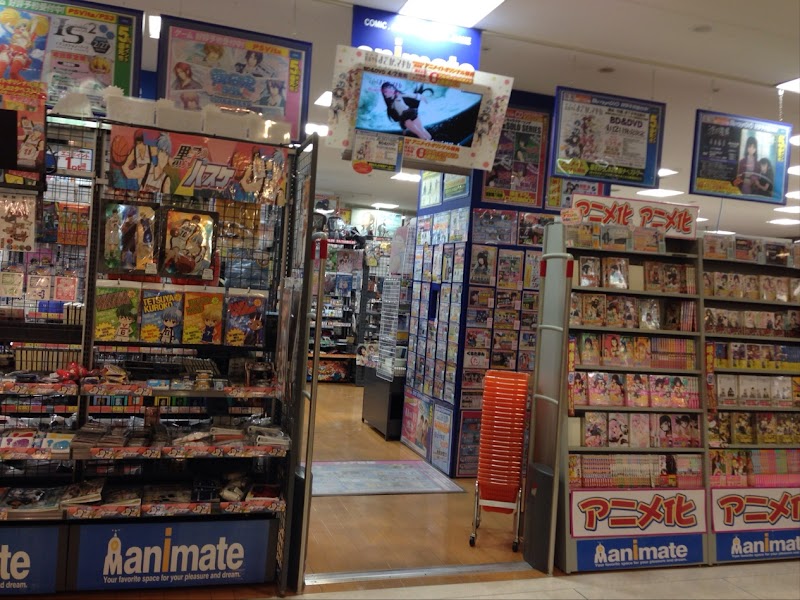 アニメイト ロブレ小山店