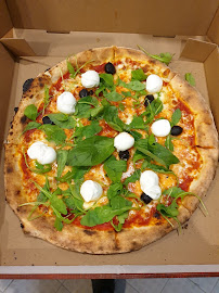 Pizza du Pizzeria Wood Factory PIZZA AU FEU DE BOIS Halal à Nanterre - n°20