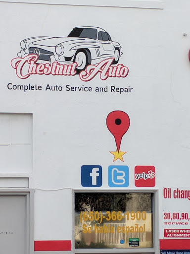 Auto Repair Shop «Chestnut Automotive», reviews and photos, 160 Chestnut St, Redwood City, CA 94063, USA