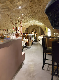 Atmosphère du Restaurant La Croq Au Sel Sarl à Gallargues-le-Montueux - n°10