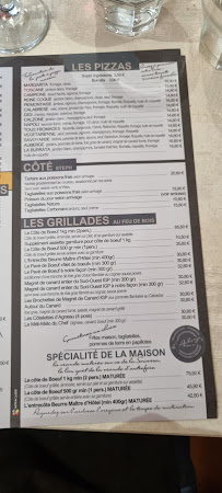 Restaurant Auberge Italienne à Arvert - menu / carte