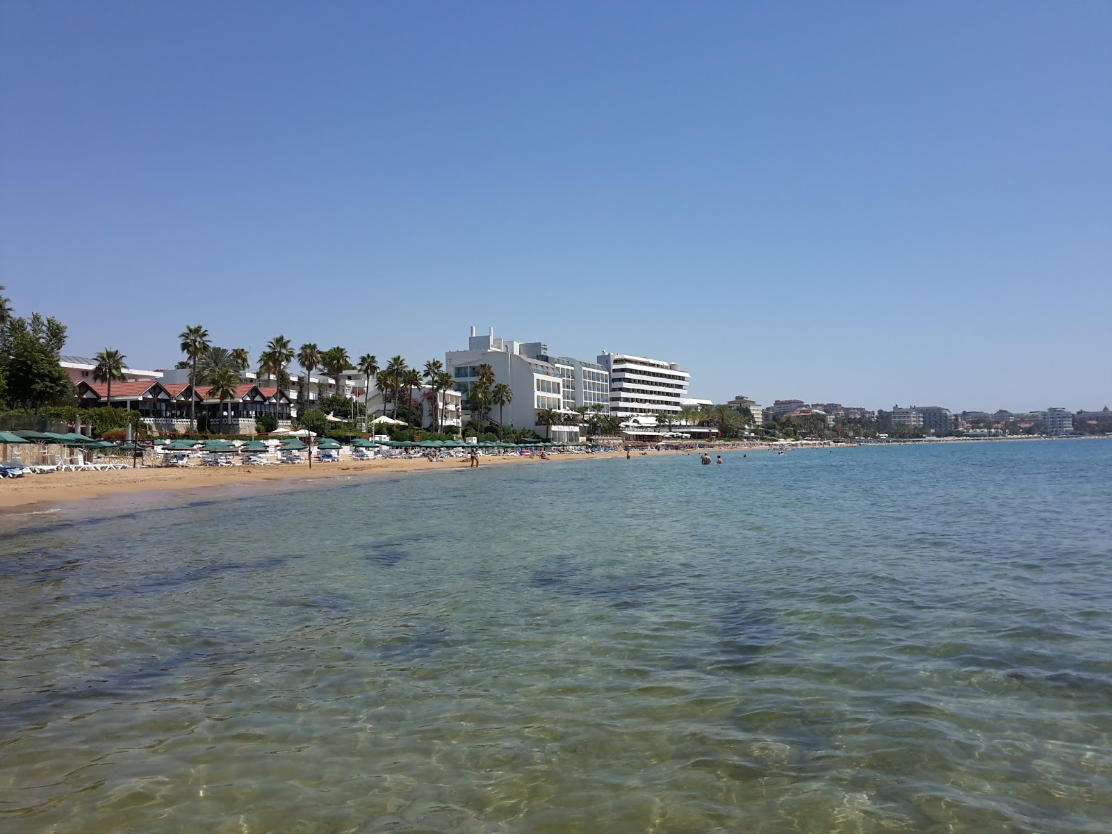 Zdjęcie Plaża Avsallar III - popularne miejsce wśród znawców relaksu