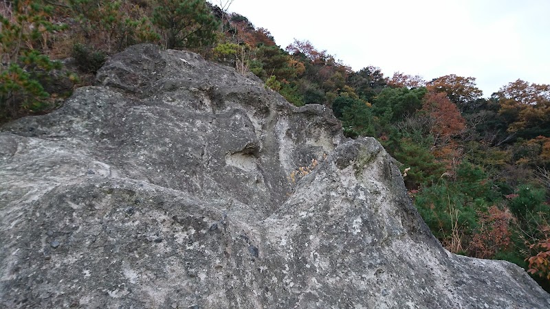 横立山