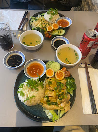 Nouille du Restaurant vietnamien Haïnan chicken rice à Paris - n°3