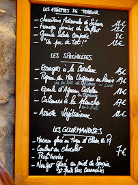 Restaurant Restaurant LA FERRERIA à Prades (la carte)
