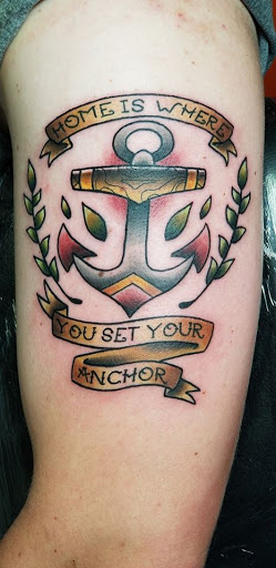 Find tattoo ideas about strength for your next unique tattoo in Lagrangeville at Black Cherry Tattoo Studio NY