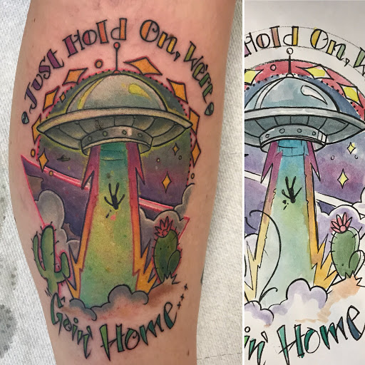 Explore tattoo ideas f, creative tattoo ideas in Augusta, available at Mr. Tattoo