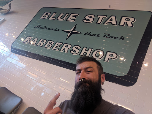 Barber Shop «Blue Star Barbershop», reviews and photos, 2144 Polaris Pkwy, Columbus, OH 43240, USA