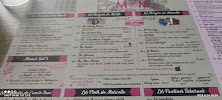 Marcelle et Morris à Brest menu