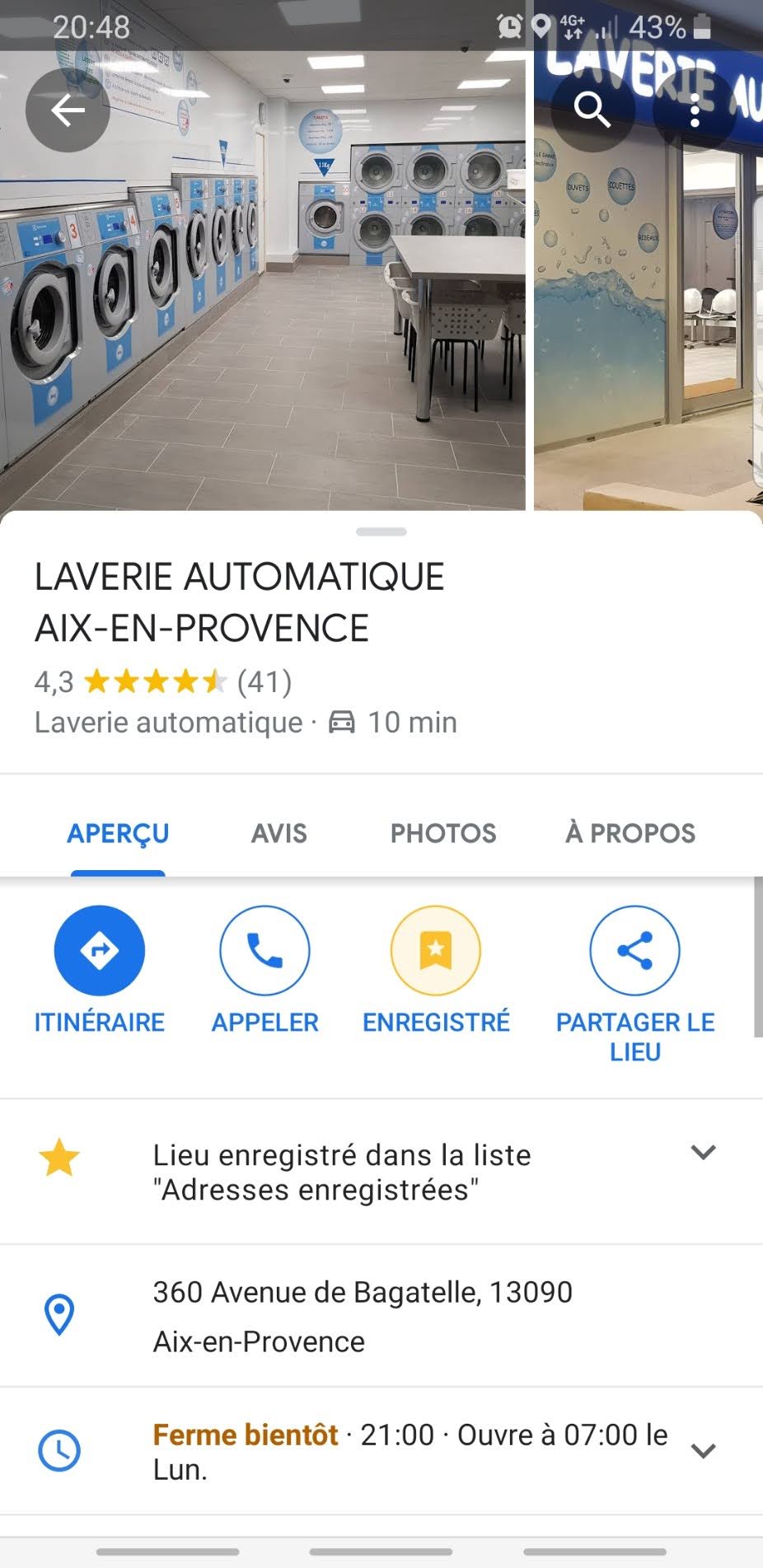 Photo n° 2 de l'avis de Isabelle.e fait le 14/01/2021 à 19:37