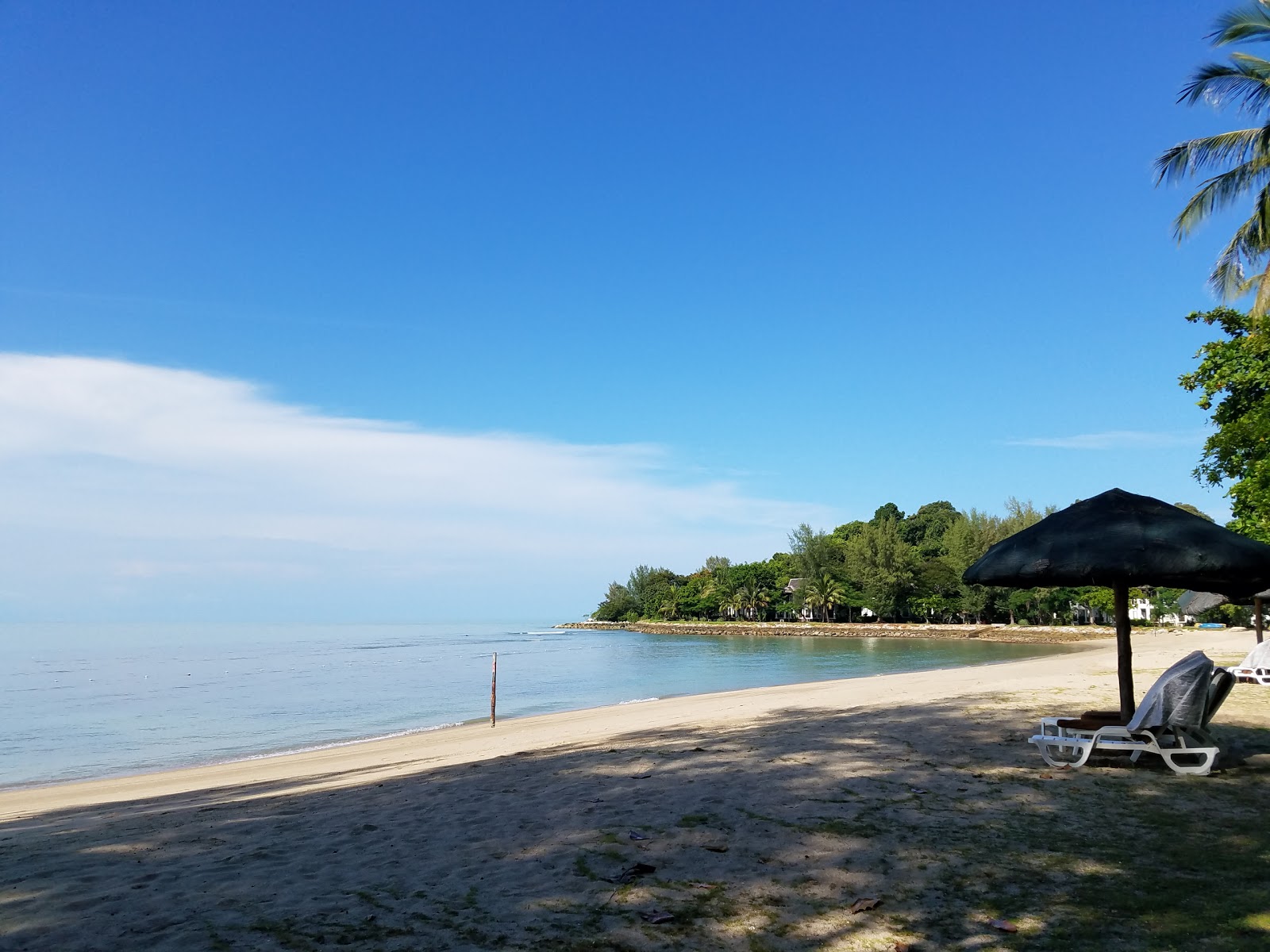Photo of Rebak Resort Beach and the settlement