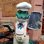 Photo n°2 de l'avis de Wilfried.c fait le 25/09/2022 à 17:35 sur le  Krokodil à Mainz