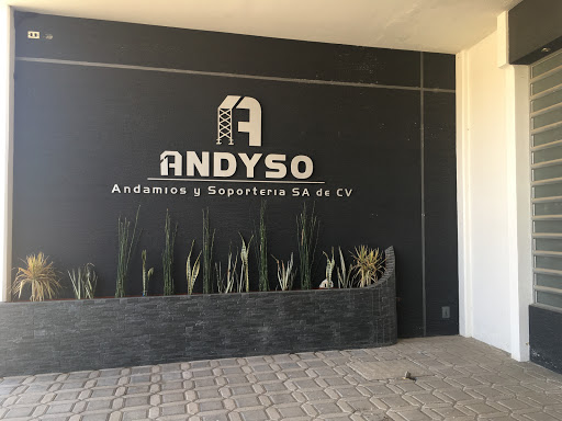 ANDYSO ANDAMIOS Y SOPORTERIA SA DE CV