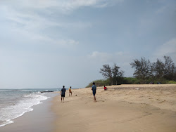Foto von Rasthakaadu Beach und die siedlung