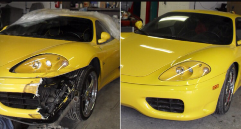 Auto Repair Shop «Magic Touch Auto Body Shop», reviews and photos, 10325 NW 7th Ave, Miami, FL 33150, USA