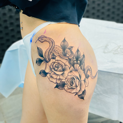Explore breaking bad tattoo ideas, creative tattoo ideas in Lockport, available at Archer Ink Tattoo