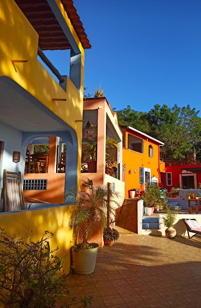 El Jardin Hotel & Restaurant - 74FC+H6M, Bahia Nacascolo, San Juan del Sur, Nicaragua