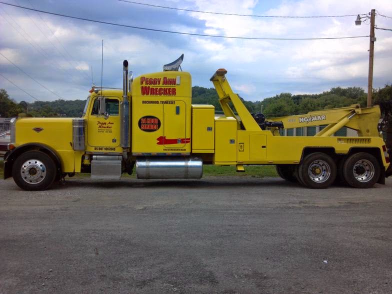 Peggy Ann Wrecker & Truck Repair Service Inc