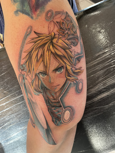 Explore ftm tattoo ideas, creative tattoo ideas in Waterbury, available at Electric Radish Tattoo LLC