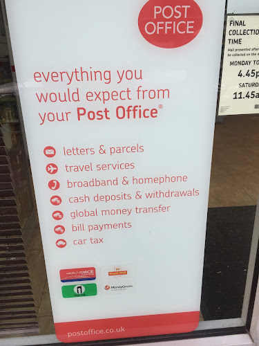 Comments and reviews of Murray Grove Post Office