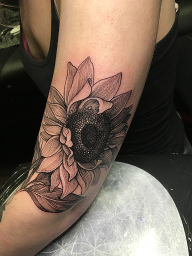 Find red indian tattoo ideas for your next unique tattoo in Wallingford at Fox Den LLC