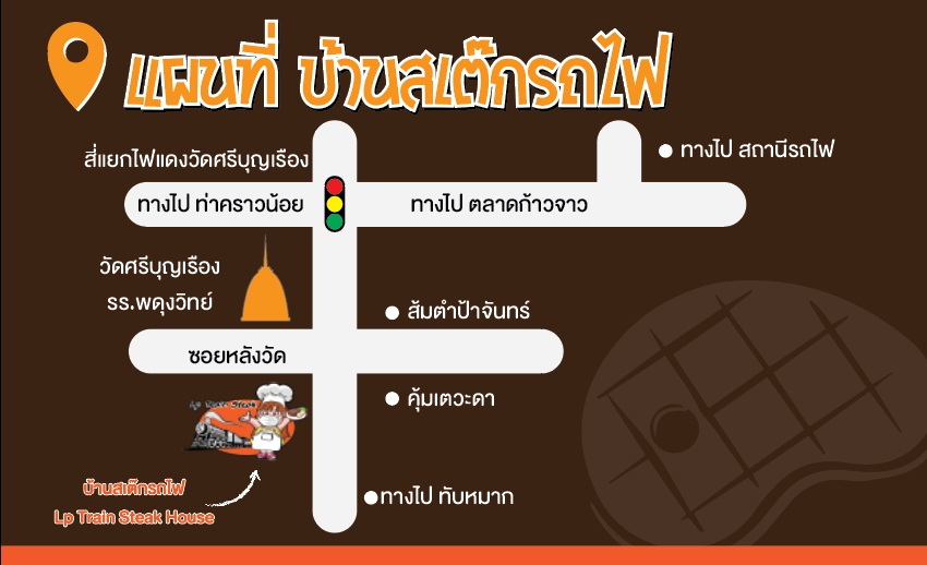 บ้านสเต็กรถไฟ