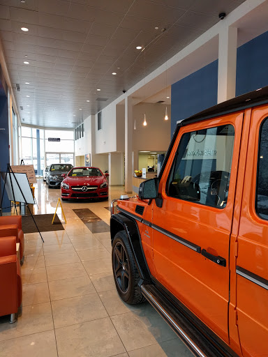 Mercedes Benz Dealer «Mercedes-Benz of Natick», reviews and photos, 253 N Main St, Natick, MA 01760, USA