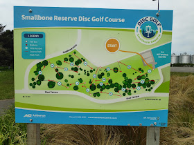 Smallbone reserve disc golf course