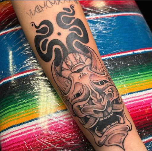 Explore fifth element tattoo ideas, creative tattoo ideas in Indianapolis, available at Memory Lane Tattoo Club