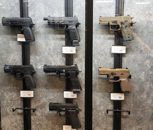 Gun Shop «K-5 Arms Exchange», reviews and photos, 2001 TX-114 #100, Trophy Club, TX 76262, USA