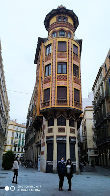 Distrito Centro Málaga, España