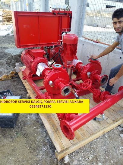 Ankara hidrofor servisi dalgıç pompa servisi sirkülasyon pompası servisi