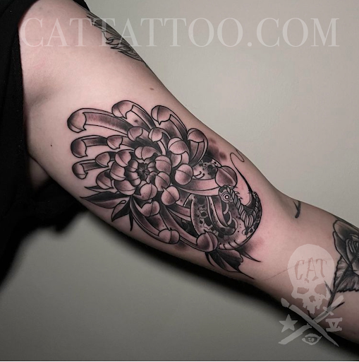 Tattoo Shop «Cat Tattoo», reviews and photos, 4544 Belt Line Rd, Addison, TX 75001, USA