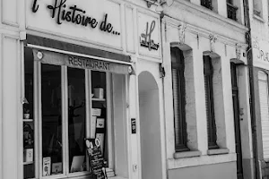 Restaurant l'Histoire de... image