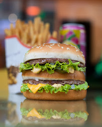 Big Mac du Restaurant de hamburgers G LA DALLE - Aubervilliers - n°15