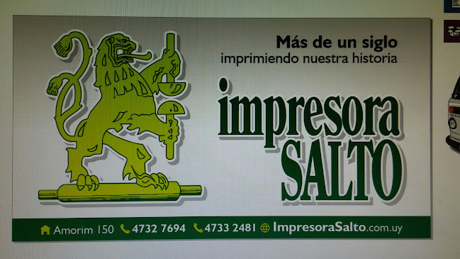 Impresora Salto - Salto