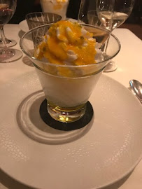 Panna cotta du Restaurant gastronomique L'Arôme à Paris - n°10