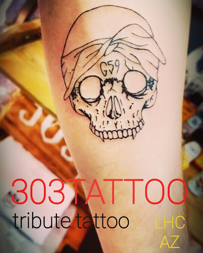 Explore patriot tattoo ideas, creative tattoo ideas in Lake Havasu City, available at 303Tattoo