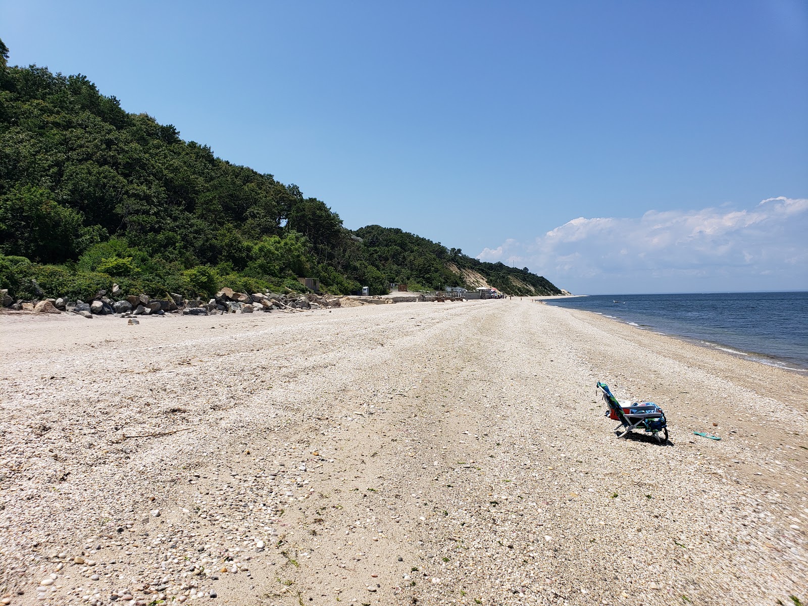 Foto von Port Jefferson East mit beiger sand & kies Oberfläche