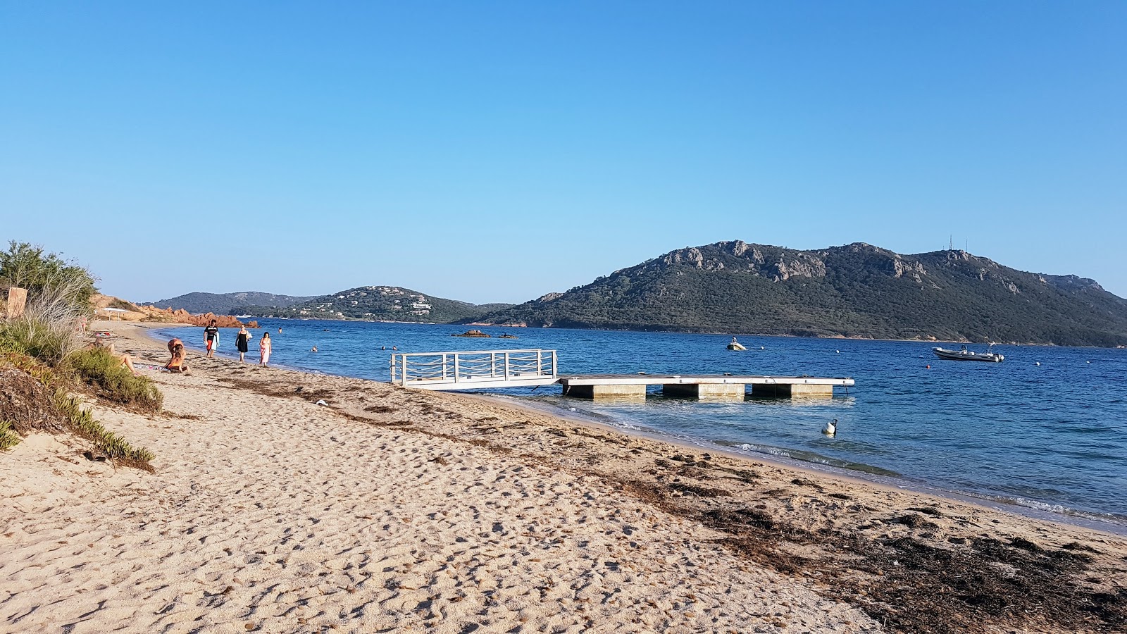 Fotografija Plage Punta di Benedettu z visok stopnjo čistoče