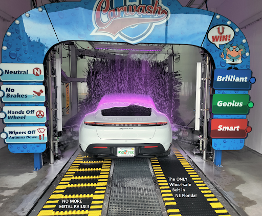 Camel Premium Express Car Wash en Orange Park