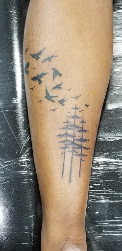 Explore buffalo tattoo ideas, creative tattoo ideas in Miami Beach, available at Empire Ink, South Beach