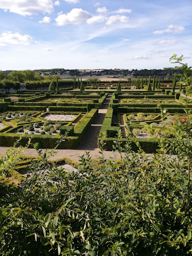 Château du Coudray Montpensier à Seuilly