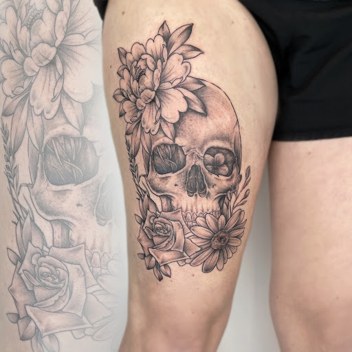 Explore western tattoo ideas for females, creative tattoo ideas in Warner Robins, available at One Chance Tattoo and Piercing