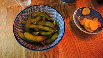 Edamame du Restaurant de nouilles (ramen) Kodawari Ramen (Yokochō) à Paris - n°14