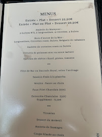 Bistro Le Bistrot Gourmand à La Rochelle - menu / carte