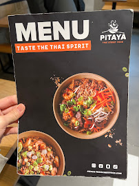 Pitaya Thaï Street Food à Lieusaint menu